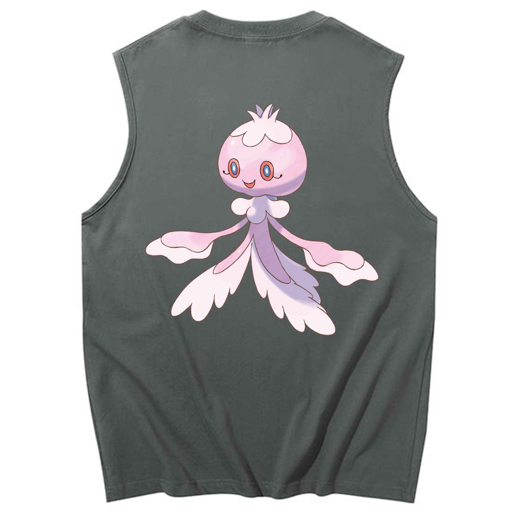 （画像用） ポケットモンスター Pokémon コットン100％タンクトップ（背面プリント）